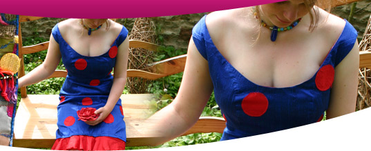 Handmade Posh Frocks for proms weddings and occasions