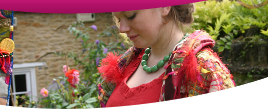 Handmade prom dresses, posh frocks and corsets in Dorset